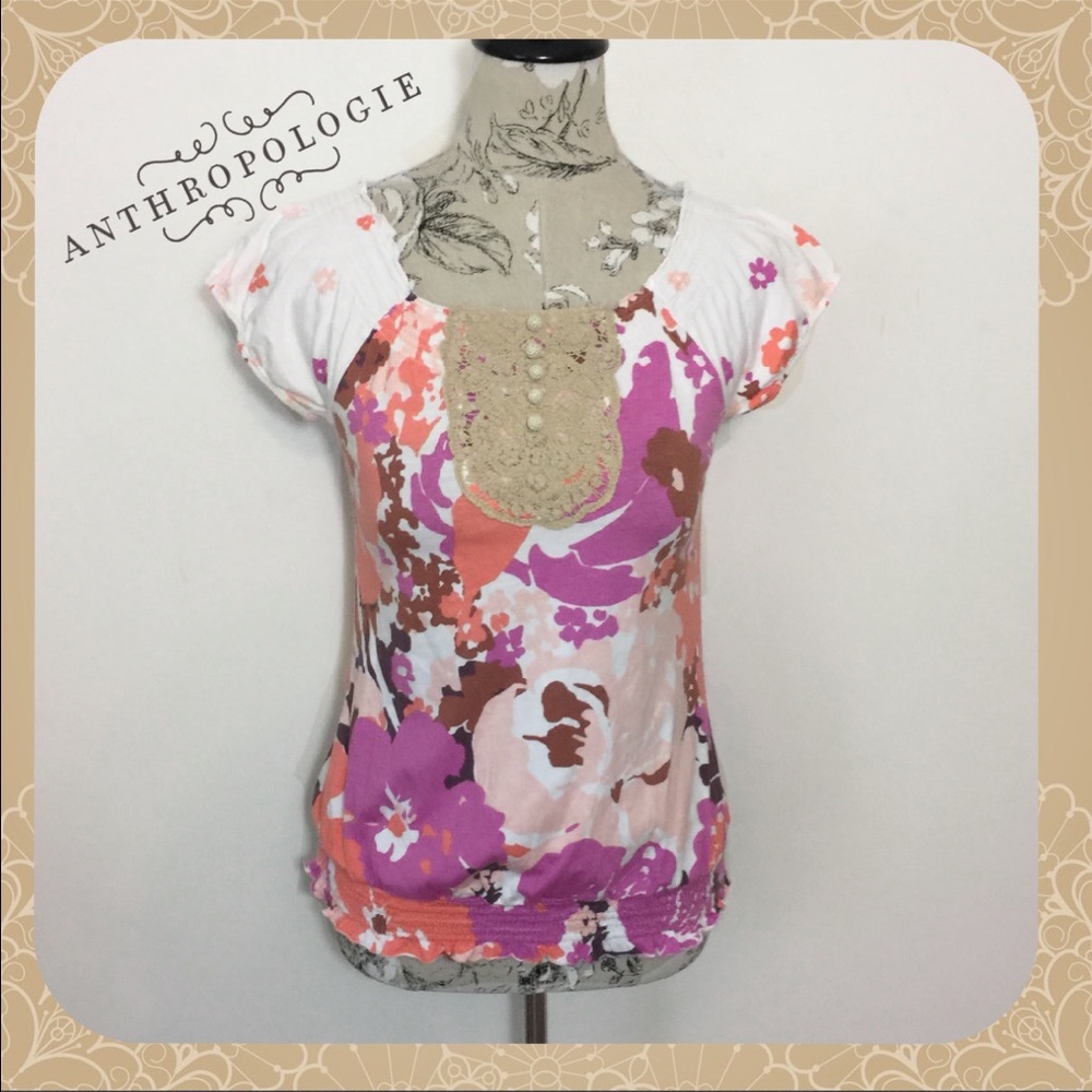 Anthro by RicRac 'Pontic Azalea' Crochet …